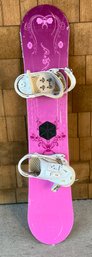 Ltd Snowboard With Burton Citizen Bindings- Perfect For Young Adult