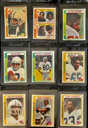 1960s Topps Trading Cards- Cowboys, Bears, Buccaneers And Others