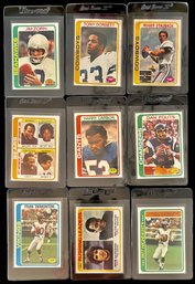 Football- 1960s Topps Trading Cards