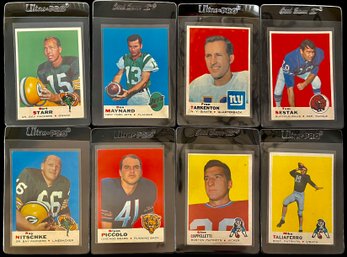 1960s Topps Trading Cards- Bart Starr, Don Maynard, Bryan Piccolo And More