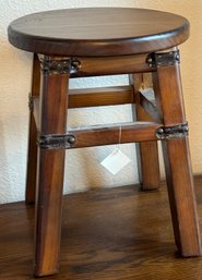 Wooden Home Decor Stool