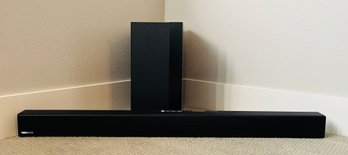 Samsung Donga Subwoofer And Sound Bar