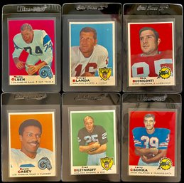 1960s Topps Trading Cards- Dolphins, Raiders, And Rams