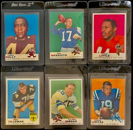 1960s Topps Trading Cards- Denver Broncos, Cleveland Browns, Dallas Cowboys And Others