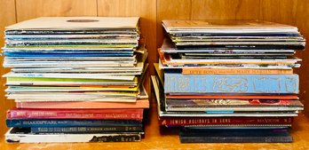 Huge Assortment Of Vintage Vinyl Including Waylon Jennings, Charlie Pride, And More