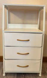 3 Drawers Dresser W/ Shelf