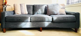 Craftmaster Furniture Navy Blue Couch