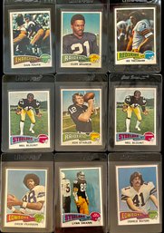 1960s Topps Trading Cards- Raiders, Redskins, Steelers, Cowboys