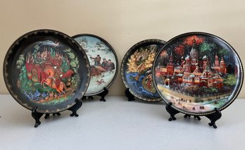 Vintage Bradford Exchange Russian Legends Plates