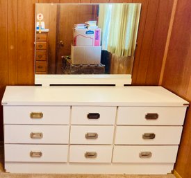 White Vanity Dresser