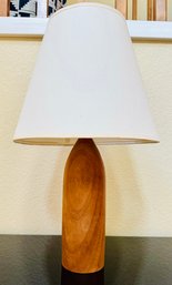 MCM Teak Table Lamp