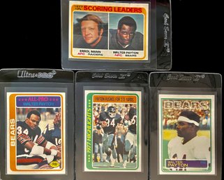 Walter Payton Collectible Trading Cards