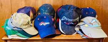 Large Vintage Hat Collection