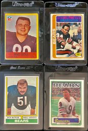 Chicago Bears Collectible Trading Cards Including Mike Ditka