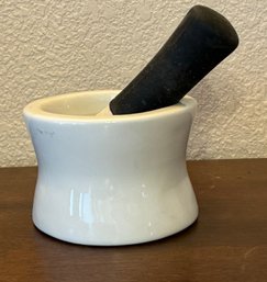 EZ-grip Silicone & Porcelain Mortar & Pestle