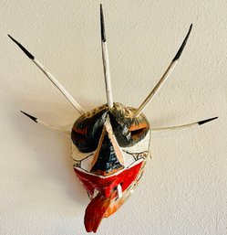 Handmade Loiza Puerto Rico Traditional Coconut Mask