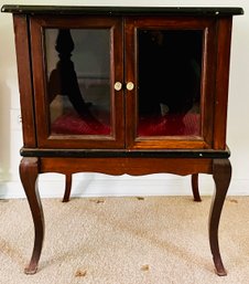 Antique Provincial Side Cabinet