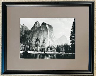 Cathedral Rocks Print By Ansel Adams