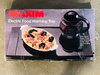 Maxim Electric Food Warming Tray