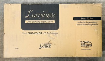 Luminess Free Standing Light Station-10ft