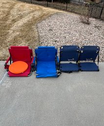 Stadium Chairs With Pad