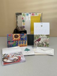 Lot Of Stationary Items Inclduing Thank You Cards