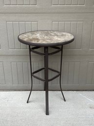 Tall Outdoor Table