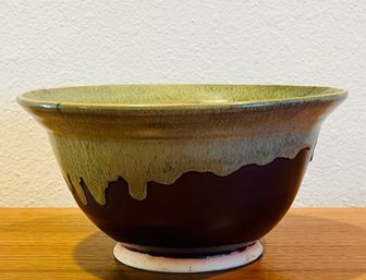 Pottery By Cyd Glazed Pottery Bowl