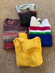 Womens Ralph Lauren And Eddie Baur Sweaters