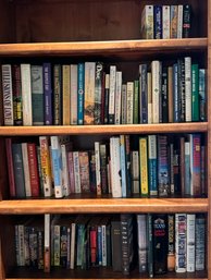 Large Assortment Of Fiction & Non-fiction Books