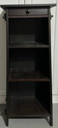 Dark Wood 3-tier Storage Shelf