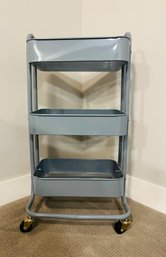 3 Tier Storage Cart On Wheels