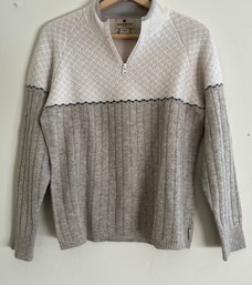 Wool Half Zip Womens Sweater By Woolrich