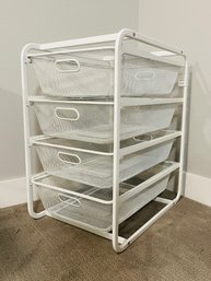 Metal Storage Drawers