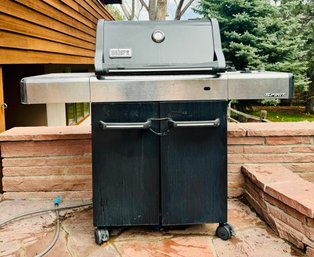 Weber Outdoor Grill Including Cover