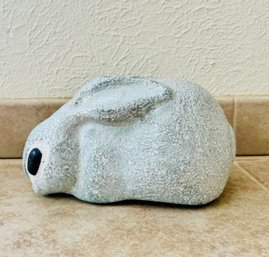 Outdoor Stone Bunny Figure By Isabel Bloom