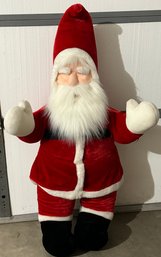 Large Stuffed Santa Clause