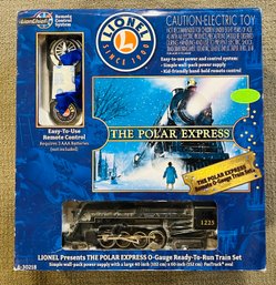 The Polar Express O Gauge Ready To Run Train Set