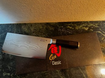Shun Cutlery - Classic Cleaver 7in Knife - Kai USA