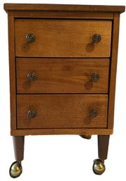 Vintage Drexel Mini 3-drawer Side Dresser