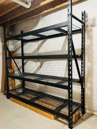 4 Tier Industrial Metal Storage Rack