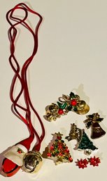 Lot Of Holiday Jewelry