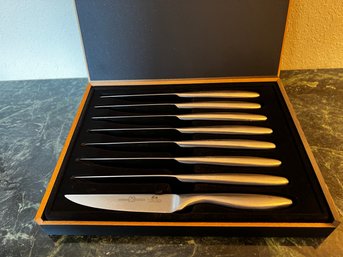 Chicago Cutlery Steak Knives With Display Box
