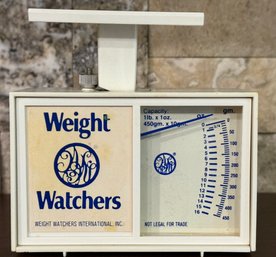 Vintage Weight Watchers Food Scale
