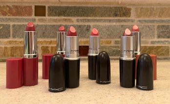 Brand New MAC And Clinique Lip Sticks