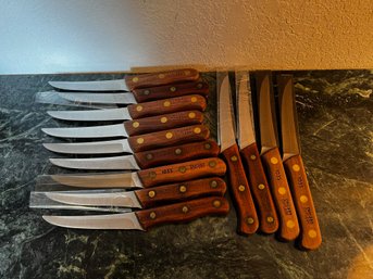 Chicago Cutlery - Assorted Knives - Steak, Boning, Cleaver, Etc