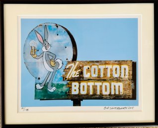 The Cotton Bottom Framed Artwork 10/175