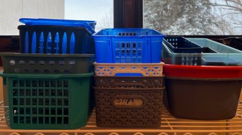 Small Organizational Bins