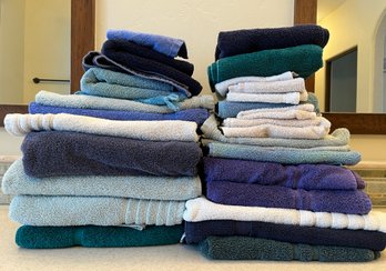 Variety Of Towels