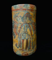 Pre Columbian Mesoamerican Vase